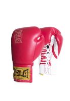 Guantes De Box 1910 Sparring Laced Rojo Everlast
