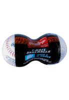 Pelota De Baseball T-Ball 6Ur (Bipack) Rawlings