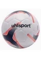 Pelota Futbol Soccer Pro Synergy Blanco/Rojo N°5