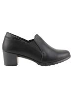 Zapato New Walk Elastizado Negro