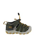 Sandalia Nat Geo Kids Outdoor Infantil Verde Petróleo