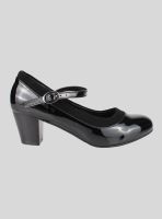 Zapato New Walk Correa Negro