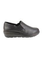 Zapato New Walk Plataforma Confort Negro