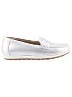 Mocasín New Walk Bianca Plateado