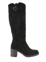 Bota Agua de Coco Suede Negro