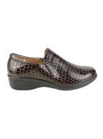 Zapato New Walk Reptil Café Brillante