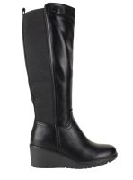 Bota New Walk Elastizada Negro