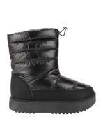 Bota Agua de Coco Puffy Negro