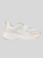 Zapatilla Agua de Coco Velcro Blanca