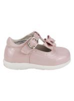 Zapato Nat Geo Kids Charol Rosa