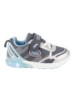 Zapatilla Nat Geo Kids Luces Gris