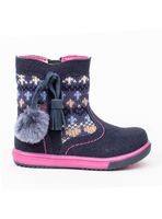 Botín Nat Geo Kids Pompom Navy