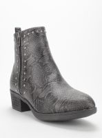 BOTIN MUJER CASUAL NEW WALK 1277517-T0 ( 35-40) | Gris_oscuro_kenia |