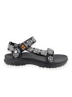 Sandalia New Walk Abierta Velcro Gris