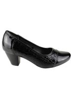 Zapato New Walk Reptil Shine Negro
