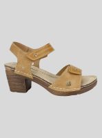 Sandalia New Walk Velcros Marrón