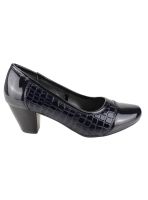 Zapato New Walk Reptil Shine Azul