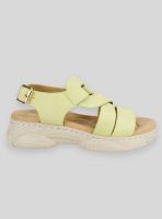 Sandalia Nat Geo Kids Trenza Verde