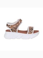 Sandalia Agua de Coco Print White