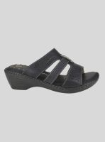 Sandalia New Walk Kaia Confort Negra