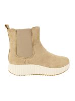 Botín Agua de Coco Elástico Camel