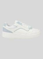 Zapatilla New Walk Brillos Celeste