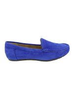 Mocasín New Walk Slip On Confort Azul