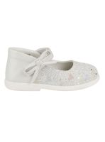 Zapato Nat Geo Kids Brillos Blanca