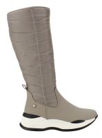 Bota Xti Larga Taupe