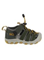 Sandalia Nat Geo Kids Outdoor Verde Petróleo