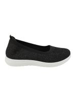 Zapatilla New Walk Slip On Confort Negra