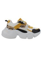 Zapatilla Agua de Coco Cochamó Mostaza