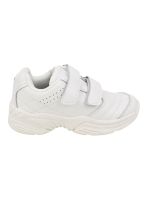 Zapatilla New Walk Escolar Reforzada Blanca