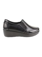 Zapato New Walk Lia Plataforma Confort Negro