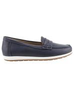 Mocasín New Walk Bianca Azul Marino