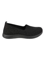 Zapatilla New Walk Brillos Confort Negro