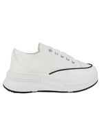 Zapatilla Agua de Coco Lona Alba Blanca