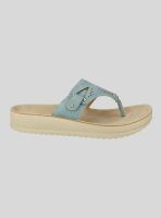 Sandalia New Walk Hebe Turquesa