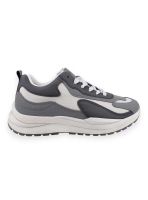 Zapatilla New Walk Bicolor Gris