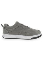 Zapatilla New Walk Casual Rayas Gris