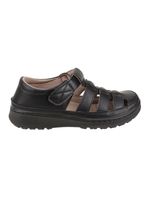 Sandalia Franciscana Negra