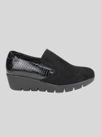 Zapato New Walk Reptil Lara Negro