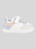 Zapatilla Nat Geo Kids Velcro Juvenil Multicolor