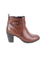 Botín New Walk Alice Coñac