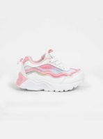 Zapatilla Nat Geo Kids Arcoíris Rosa