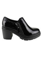 Zapato New Walk Alice Negro Brillante