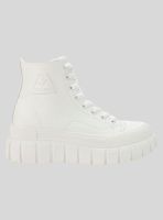 Botín New Walk Militar Blanco