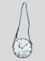 Cartera Xti Circular Azul