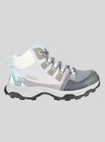 Botín Nat Geo Kids Outdoor Pucón Gris