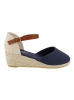 Alpargata New Walk Yute Azul Marino